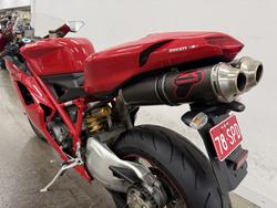 DUCATI 2007 DUCATI 1098cc 1098S Red