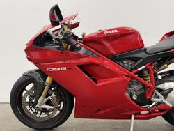 DUCATI 2007 DUCATI 1098cc 1098S Red