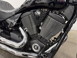 2013 VICTORY HAMMER 8-BALL Black