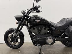 2013 VICTORY HAMMER 8-BALL Black