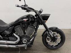2013 VICTORY HAMMER 8-BALL Black