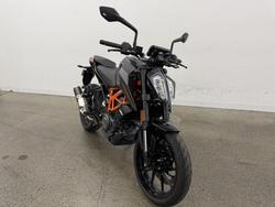 2024 Ktm 390 DUKE Grey