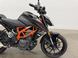 2024 Ktm 390 DUKE Grey