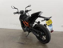 2024 Ktm 390 DUKE Grey