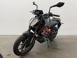 2024 Ktm 390 DUKE Grey