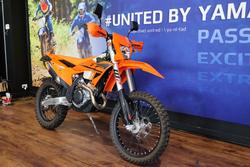 2025 Ktm 450 EXC-F Orange