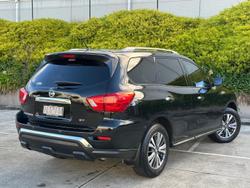 2018 Nissan Pathfinder ST R52 Series II MY17 Diamond Black