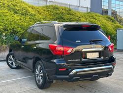 2018 Nissan Pathfinder ST R52 Series II MY17 Diamond Black