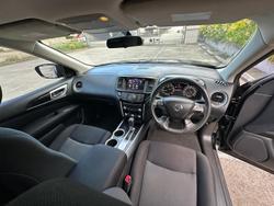 2018 Nissan Pathfinder ST R52 Series II MY17 Diamond Black