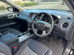 2018 Nissan Pathfinder ST R52 Series II MY17 Diamond Black
