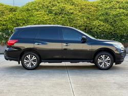 2018 Nissan Pathfinder ST R52 Series II MY17 Diamond Black