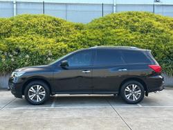 2018 Nissan Pathfinder ST R52 Series II MY17 Diamond Black