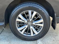 2018 Nissan Pathfinder ST R52 Series II MY17 Diamond Black