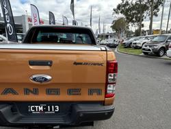 2021 FORD RANGER WILDTRAK DUAL CAB