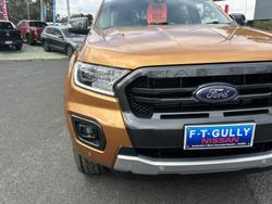 2021 FORD RANGER WILDTRAK DUAL CAB