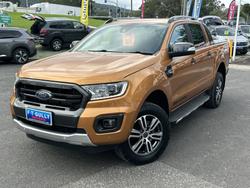 2021 FORD RANGER WILDTRAK DUAL CAB