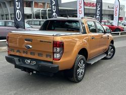 2021 FORD RANGER WILDTRAK DUAL CAB