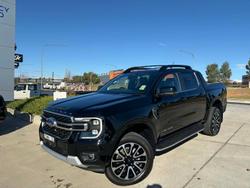 2025 Ford Ranger Platinum