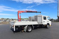 2017 Fuso Canter 918