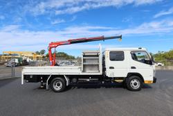 2017 Fuso Canter 918