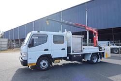 2017 Fuso Canter 918