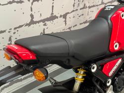 2021 Honda Grom (MSX125) MSX Red