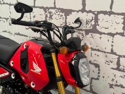 2021 Honda Grom (MSX125) MSX Red