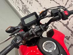 2021 Honda Grom (MSX125) MSX Red
