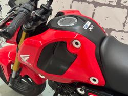 2021 Honda Grom (MSX125) MSX Red