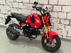 2021 Honda Grom (MSX125) MSX Red