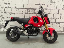 2021 Honda Grom (MSX125) MSX Red