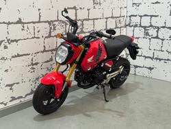 2021 Honda Grom (MSX125) MSX Red