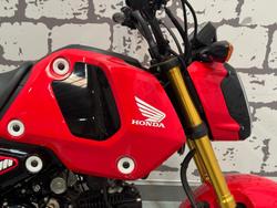 2021 Honda Grom (MSX125) MSX Red