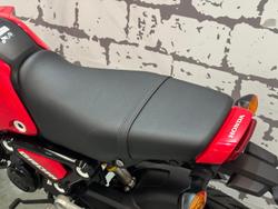 2021 Honda Grom (MSX125) MSX Red