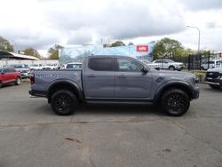 2022 Ford Ranger Raptor MY22 4X4 Dual Range Conquer Grey