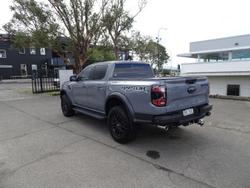 2022 Ford Ranger Raptor MY22 4X4 Dual Range Conquer Grey