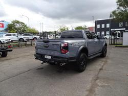 2022 Ford Ranger Raptor MY22 4X4 Dual Range Conquer Grey