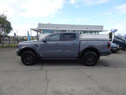 2022 Ford Ranger Raptor MY22 4X4 Dual Range Conquer Grey
