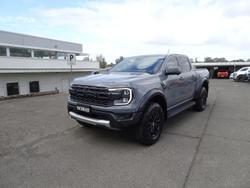 2022 Ford Ranger Raptor MY22 4X4 Dual Range Conquer Grey