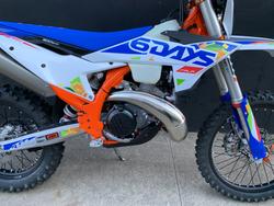 2026 Ktm 2026 Ktm 300CC EXC Six Days WHITE