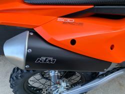 2026 Ktm 500 EXC-F ORANGE