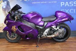 2008 Suzuki GSX1300RZ (HAYABUSA) Grey
