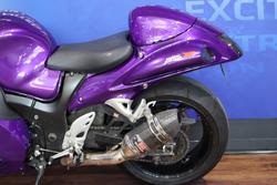 2008 Suzuki GSX1300RZ (HAYABUSA) Grey