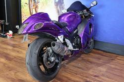 2008 Suzuki GSX1300RZ (HAYABUSA) Grey