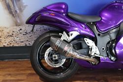 2008 Suzuki GSX1300RZ (HAYABUSA) Grey