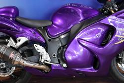 2008 Suzuki GSX1300RZ (HAYABUSA) Grey