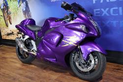 2008 Suzuki GSX1300RZ (HAYABUSA) Grey