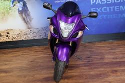 2008 Suzuki GSX1300RZ (HAYABUSA) Grey