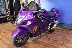 2008 Suzuki GSX1300RZ (HAYABUSA) Grey