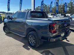 2023 Ford Ranger Wildtrak MY23.50 4X4 Dual Range Meteor Grey